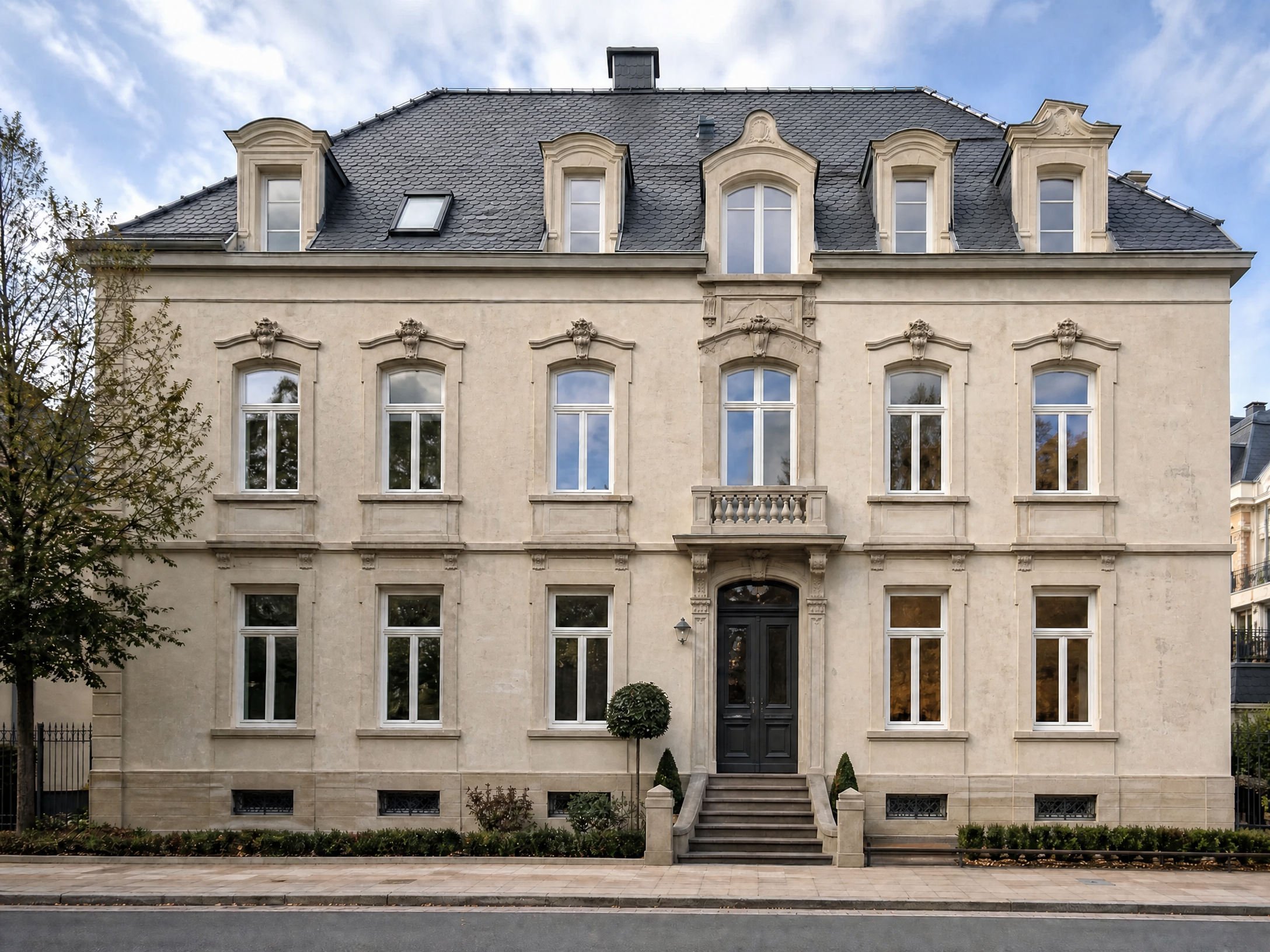 Même maison avant ravalement de façade